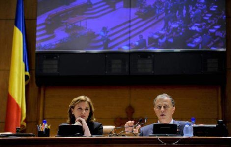 Geoana ii sugereaza lui Boc sa "umble" la Pogea, Blaga sau Videanu, si nu la Andronescu