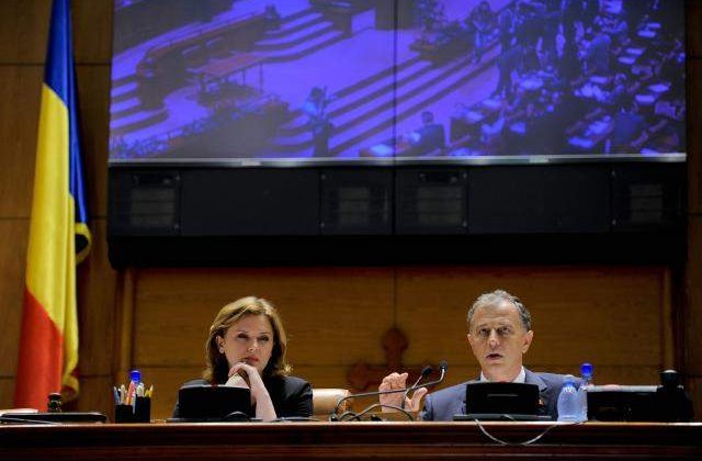 Geoana ii sugereaza lui Boc sa "umble" la Pogea, Blaga sau Videanu, si nu la Andronescu