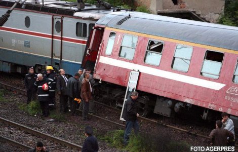 2 accidente feroviare in 24 de ore. Cine sunt vinovatii?