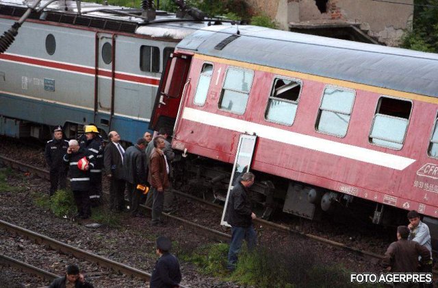 2 accidente feroviare in 24 de ore. Cine sunt vinovatii?