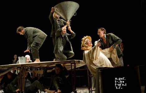 "Cumnata lui Pantagruel", regizata de Purcarete, va fi prezentata in Macedonia