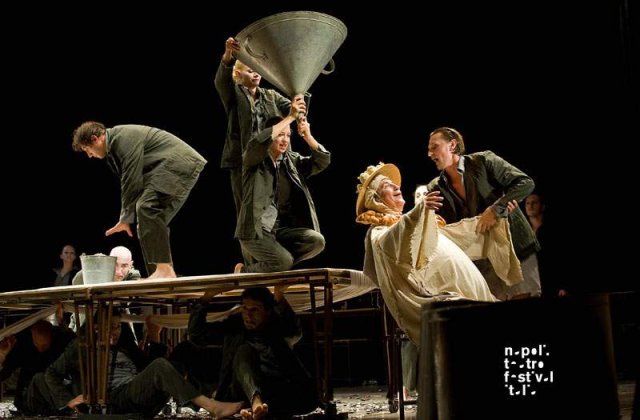 "Cumnata lui Pantagruel", regizata de Purcarete, va fi prezentata in Macedonia