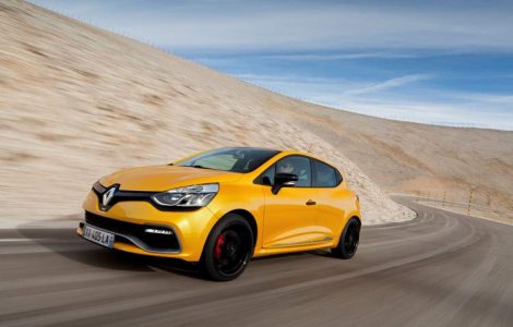 Noul Renault Clio RS - Detalii complete