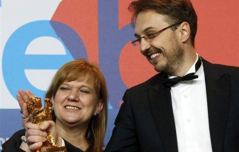 Castigatorii Ursului de Aur au revenit in tara