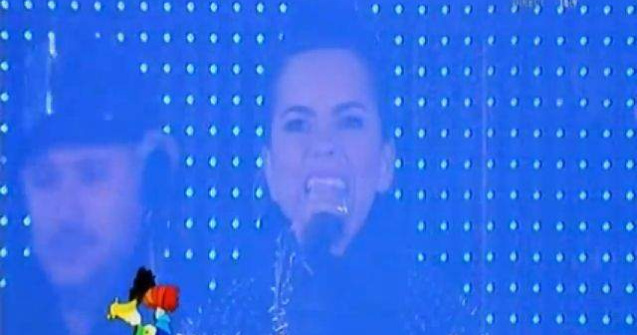 Inna, criticata pentru concertul din Brasov