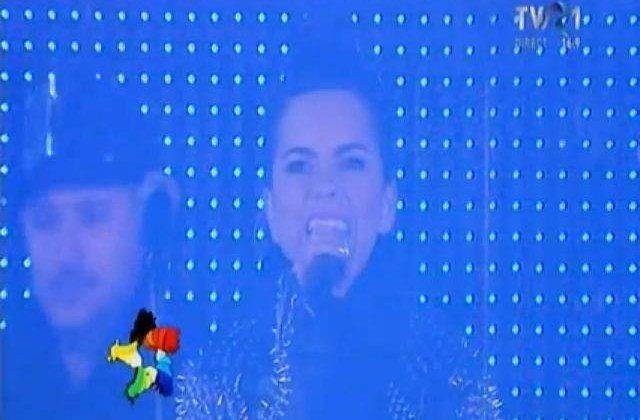 [VIDEO] Inna ne-a facut de ras? Artista, criticata pentru concertul din Brasov