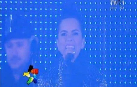 Inna, criticata pentru concertul din Brasov