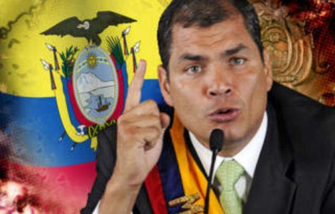 Correa a fost reales presedinte al Ecuadorului