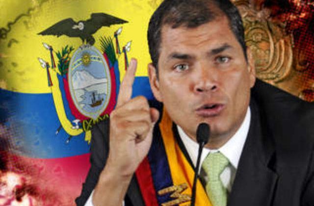 Correa a fost reales presedinte al Ecuadorului