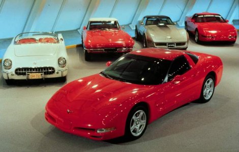 Corvette: 60 de ani de design, performanta si tehnologie