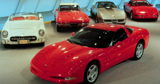 Corvette: 60 de ani de design, performanta si tehnologie