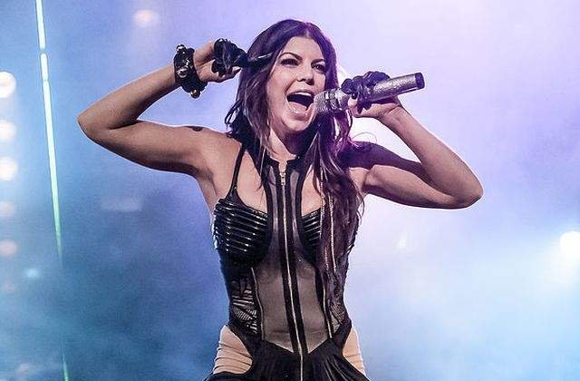 Fergie este insarcinata!