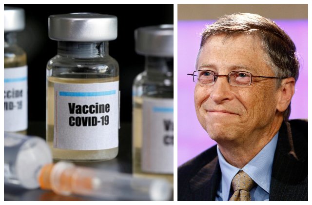 Bill Gates a anunțat când va fi gata vaccinul pentru Covid-19: ”Până la 80% din populație îl va face”