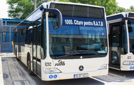 STB vrea să transforme autobuzele vechi: unele pe gaz, altele troleibuze