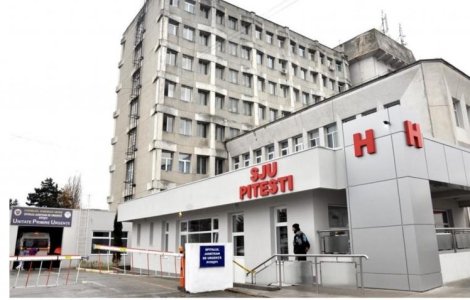 Spitalele din Argeș au început să își trimită bolnavii Covid în alte județe