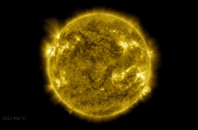 VIDEO 10 ani de activitate solară, într-un video unic de 6 minute