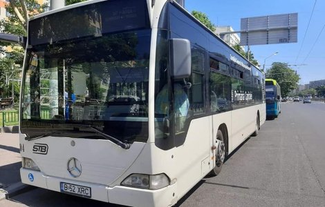 Veste proastă pentru bucureșteni: Autobuzele vor circula fără aer condiționat