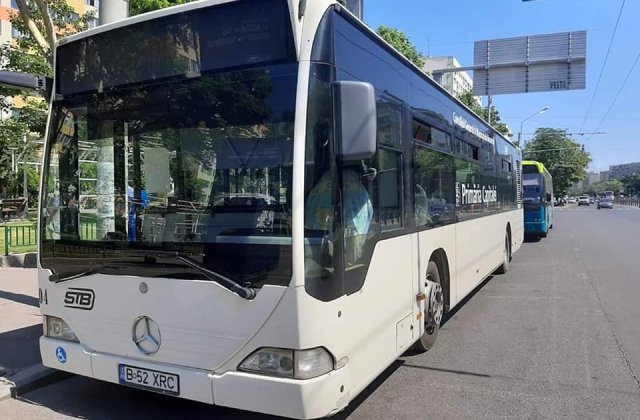 Veste proastă pentru bucureșteni: Autobuzele vor circula fără aer condiționat