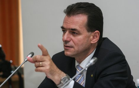 Ludovic Orban a anunțat candidatul PNL la Primăria Capitalei