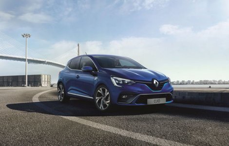 Renault Clio, cea mai vândută mașină în Europa în luna mai