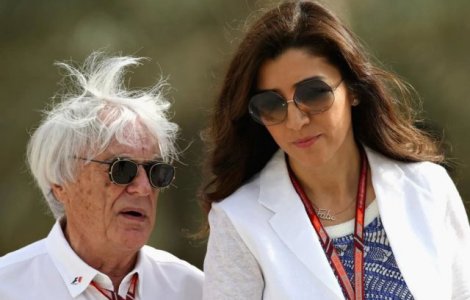Fostul boss din Formula 1 a devenit tată pentru a patra oară, la 89 de ani
