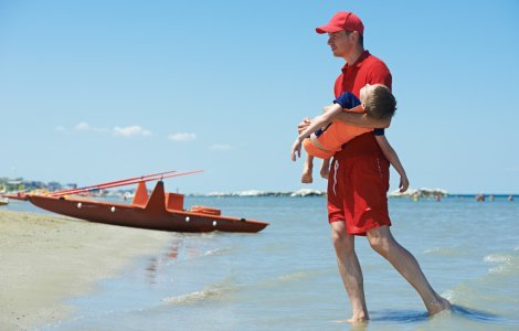 Salvamar român, erou în Italia. A salvat viața unui copil de 12 ani