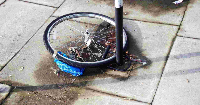 A fost prins că fura biciclete la câteva zile după eliberarea din închisoare