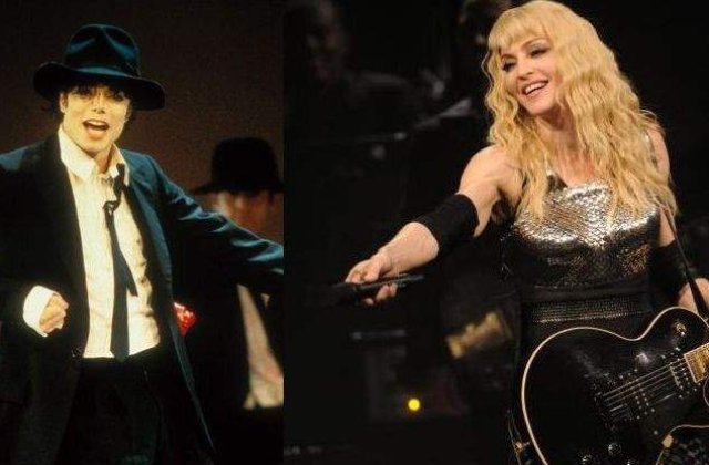 Michael Jackson, 'prea timid' pentru Madonna