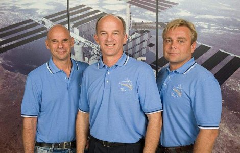 Primul clown din spatiu