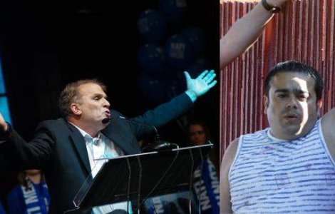 Nati Meir a intrat in anul 5770 &#39;de mana&#39; cu Adi Minune