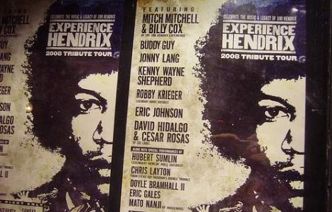 Guitar Heroes: Jimi Hendrix Night la Hard Rock Cafe