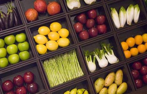 CNA-ul a inlocuit zaharul si grasimile cu fructele si legumele