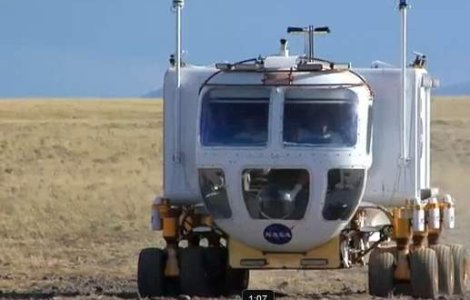 NASA vrea sa ajunga (iar) pe Luna