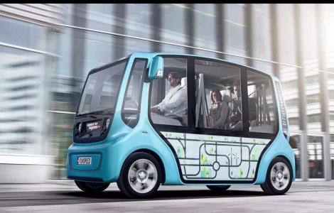 Rinspeed microMAX concept - Ati circula cu propriul autobuz?