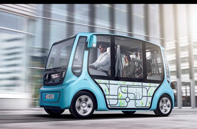 Rinspeed microMAX concept - Ati circula cu propriul autobuz?