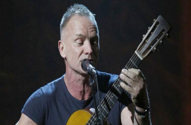 Sting revine la Bucuresti pe 31 iulie