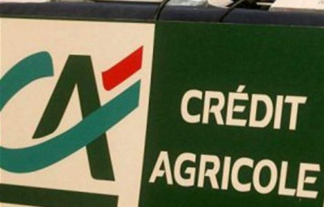 Credit Agricole, pierdere record de 4 miliarde de euro pentru trimestrul al patrulea
