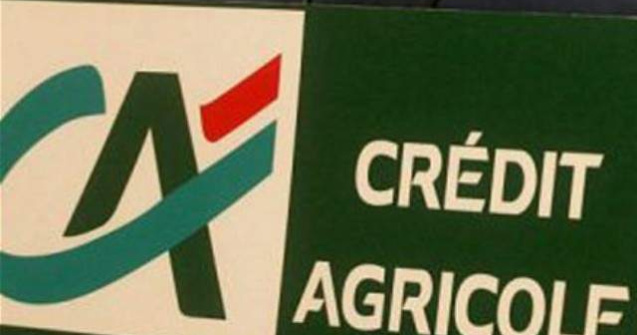 Credit Agricole, pierdere record de 4 miliarde de euro pentru trimestrul al patrulea
