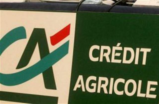 Credit Agricole, pierdere record de 4 miliarde de euro pentru trimestrul al patrulea