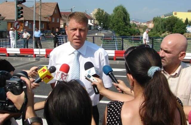 Klaus Iohannis: Incepand de astazi sunt membru PNL