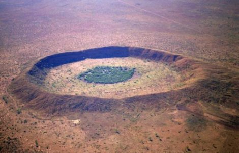 Crater urias creat de un meteorit, descoperit in Australia