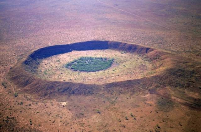 Crater urias creat de un meteorit, descoperit in Australia