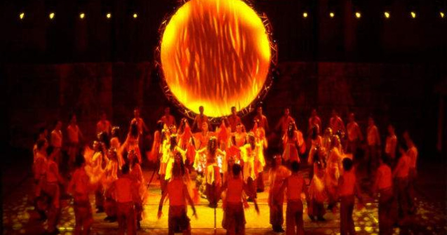 Spectacolul "Fire of Anatolia" revine la Bucuresti, pe 17 mai