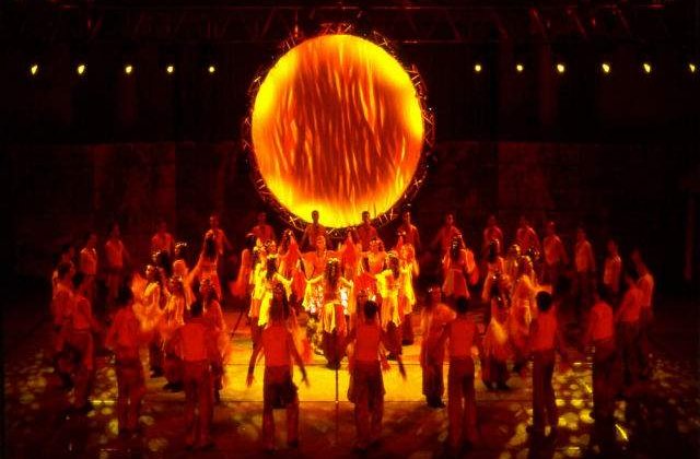 Spectacolul "Fire of Anatolia" revine la Bucuresti, pe 17 mai