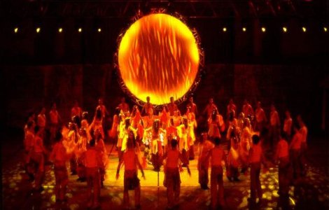 Spectacolul "Fire of Anatolia" revine la Bucuresti, pe 17 mai