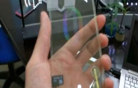Telefonul invizibil, pe piata pana la sfarsitul anului