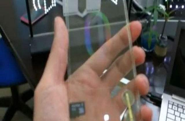 Telefonul invizibil, pe piata pana la sfarsitul anului