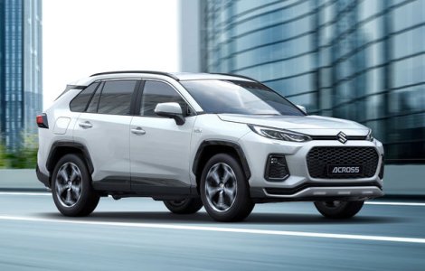 Suzuki lansează SUV-ul Across: are la bază actuala generație Toyota RAV4