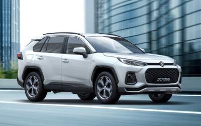 Suzuki lansează SUV-ul...