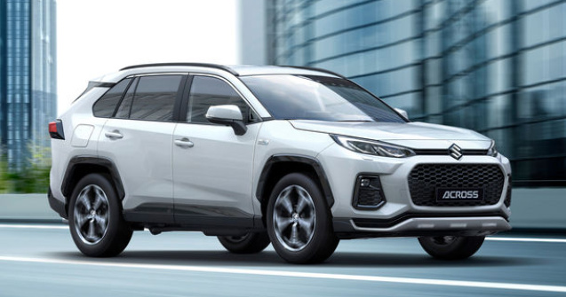 Suzuki lansează SUV-ul Across: are la bază actuala generație Toyota RAV4